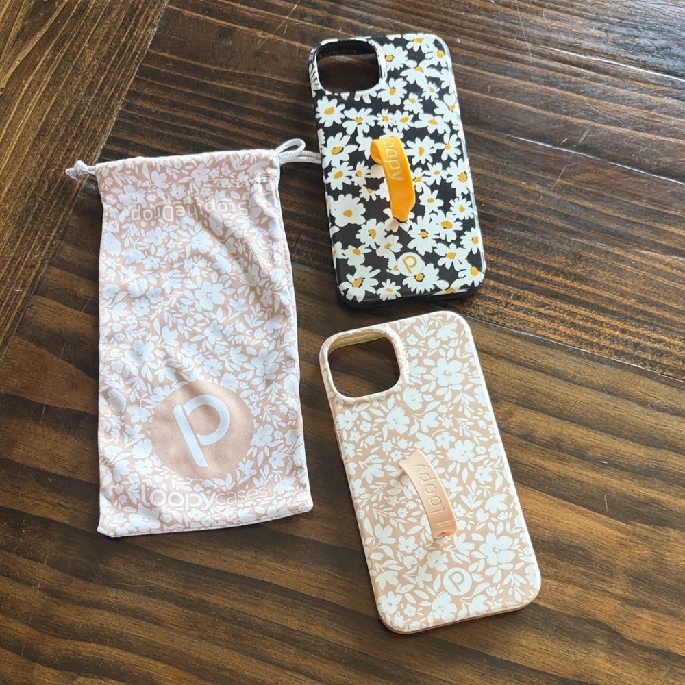 Loopy Case Floral iPhone 13 Cases